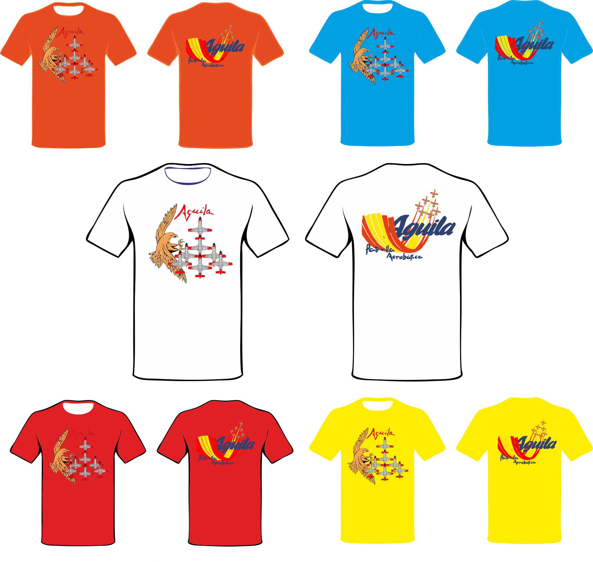 Camiseta Patrulla Águila España Rágafa